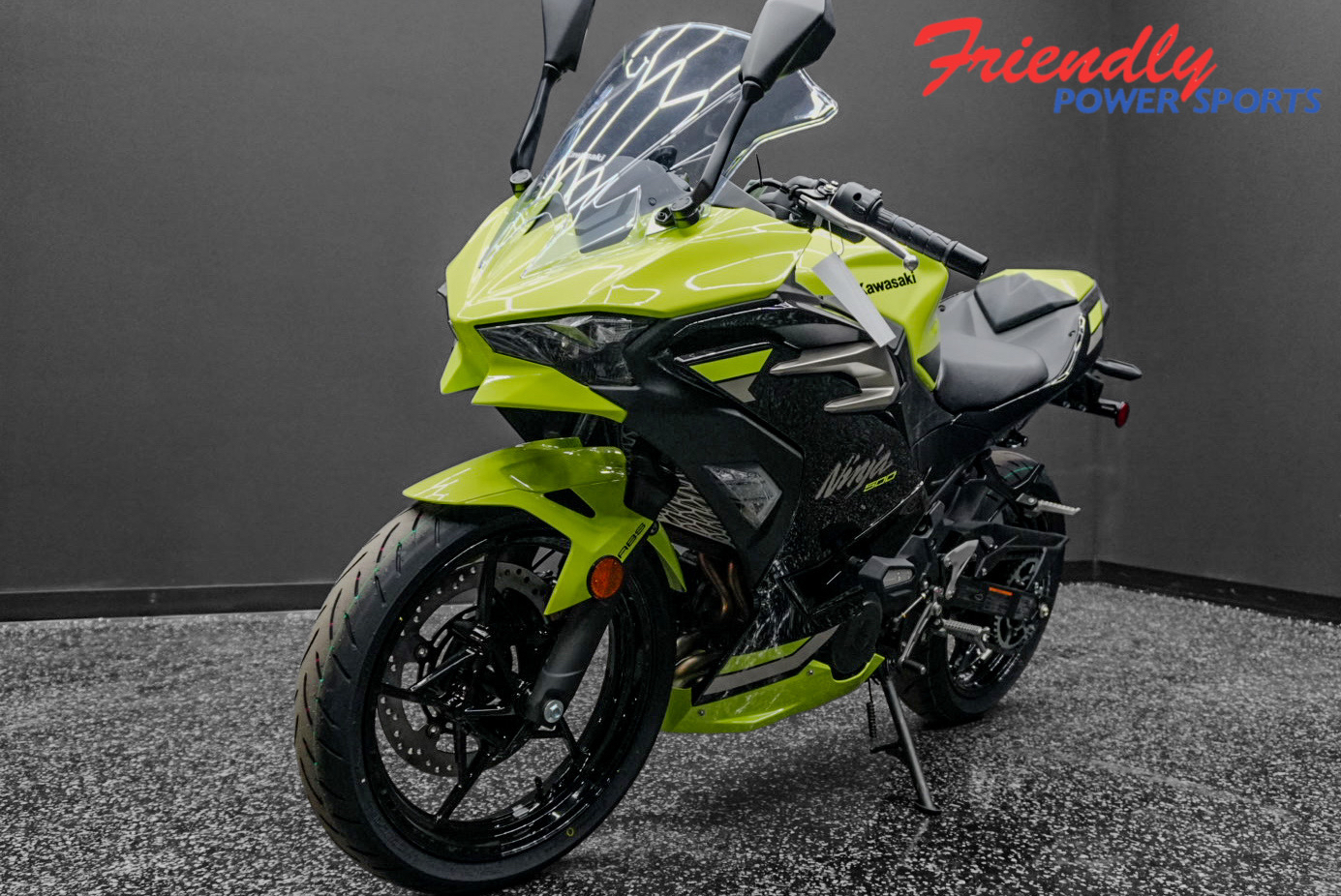 2026 KAWASAKI NINJA 500 SE ABS