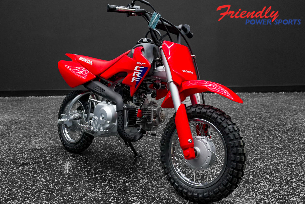 2026 HONDA CRF50F