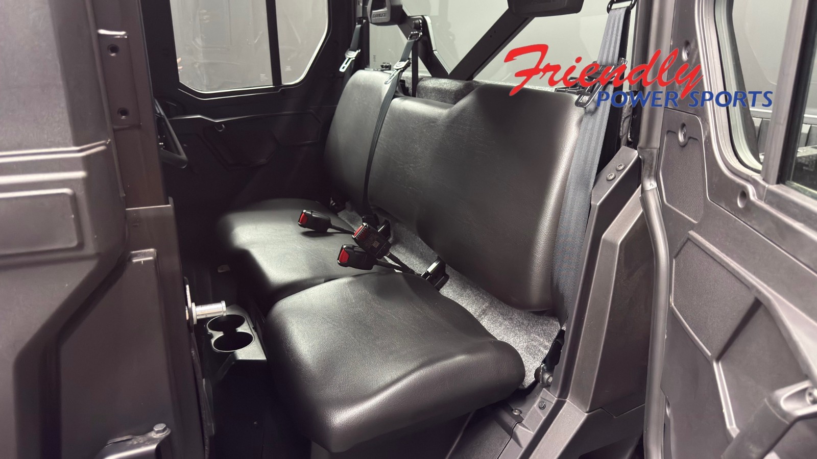 2027 POLARIS RANGER CREW XP 1000 CAB - AVALANCHE GRAY