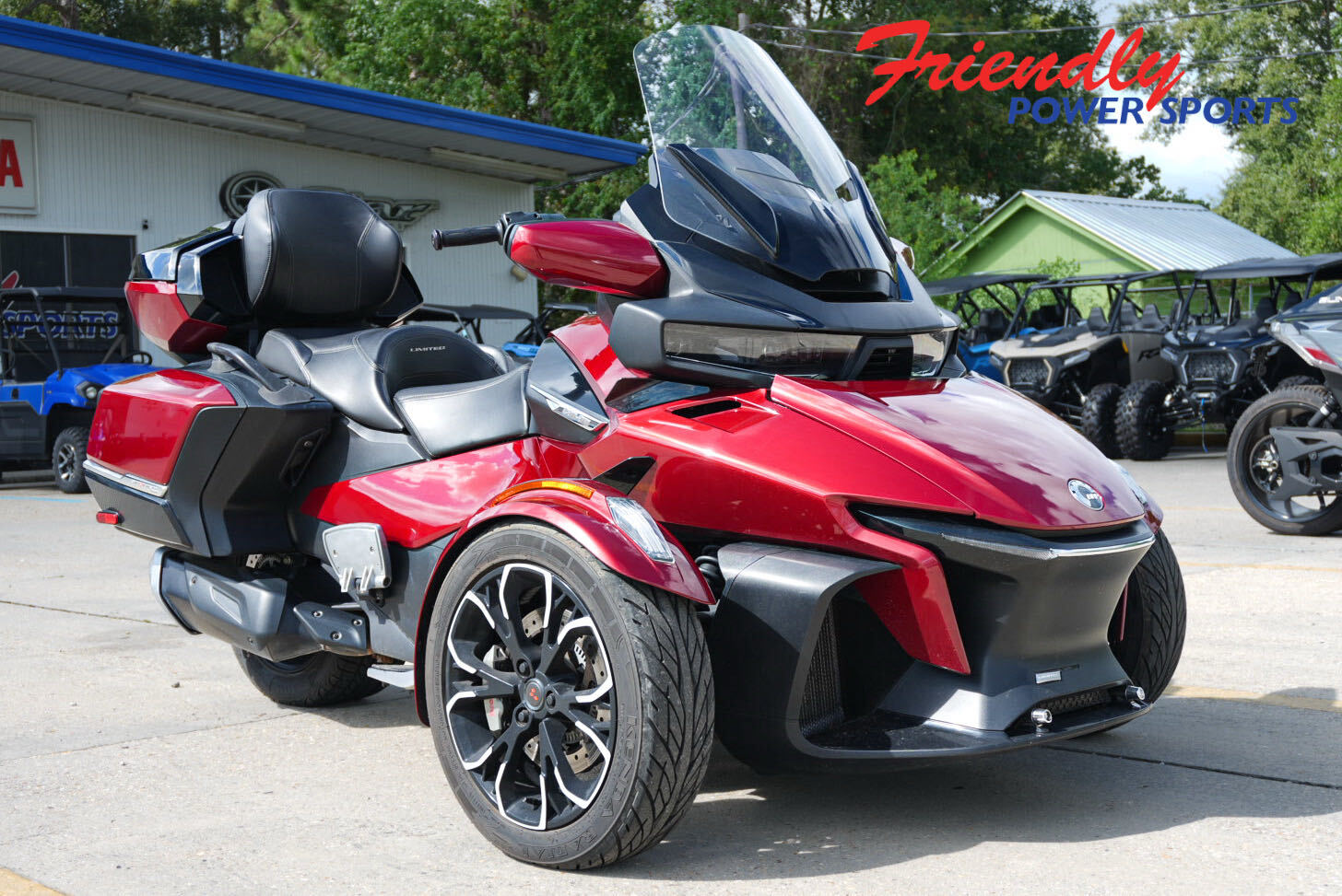 2021 CAN-AM SPYDER RT LIMITED