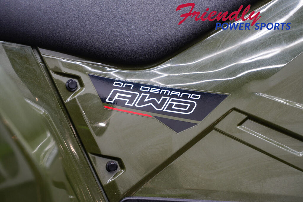 2026 POLARIS SPORTSMAN 570 EPS SAGE GREEN
