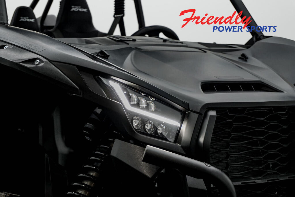 2027 KAWASAKI TERYX KRX41000 BLACKOUT EDITION