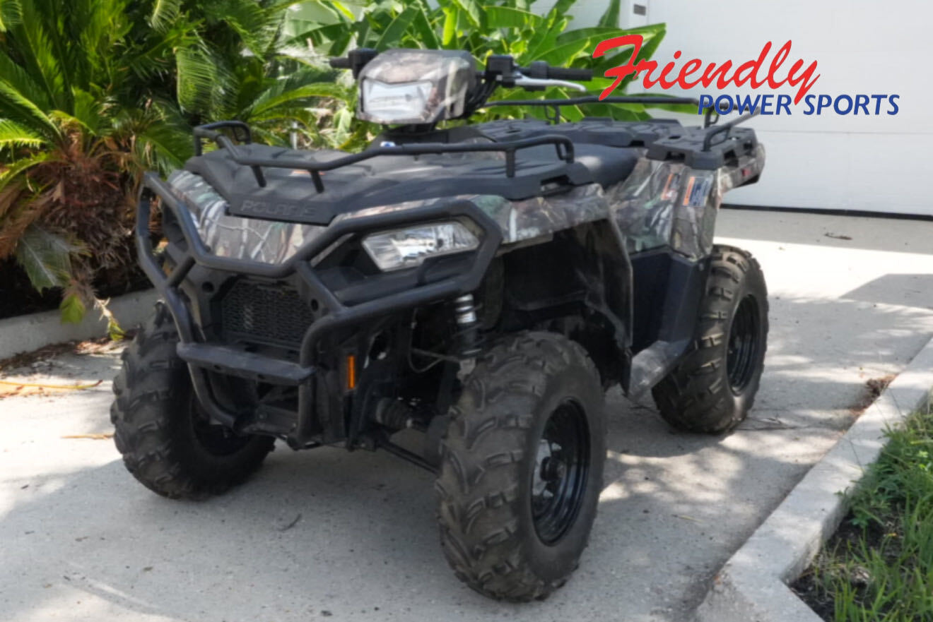 2025 POLARIS SPORTSMAN 570 EPS - POLARIS PURSUIT CAMO