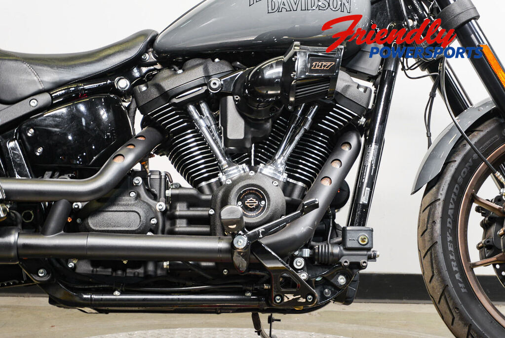 2022 HARLEY-DAVIDSON SOFTAIL LOW RIDER S