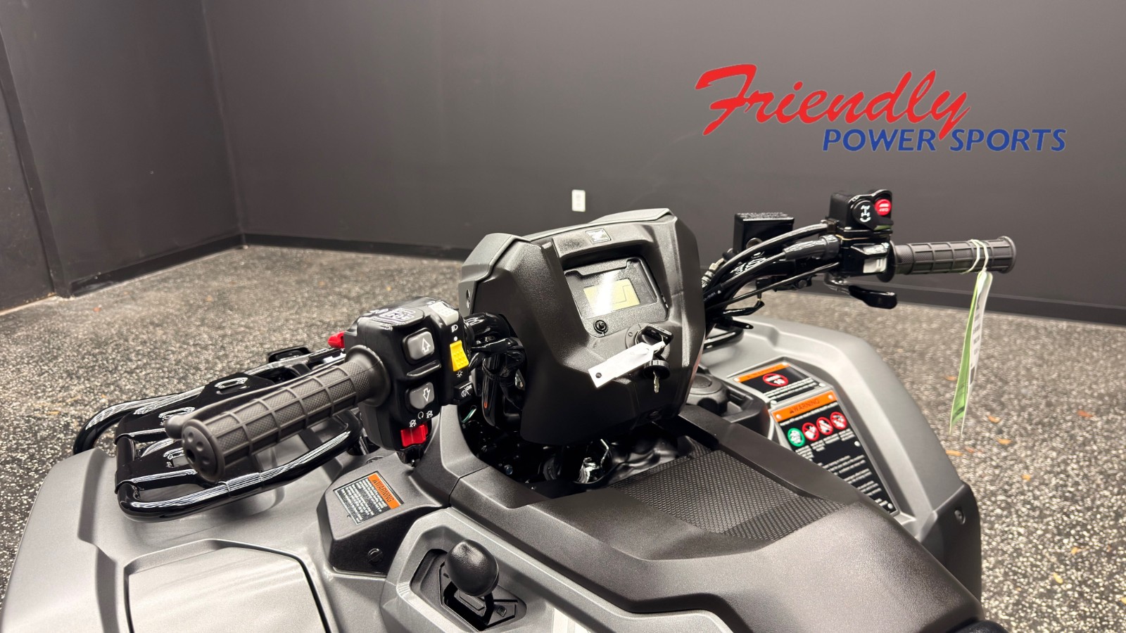 2027 HONDA FOREMAN RUBICON DCT EP