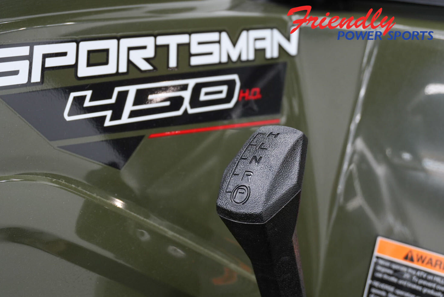 2026 POLARIS SPORTSMAN 450 H.O. SAGE GREEN