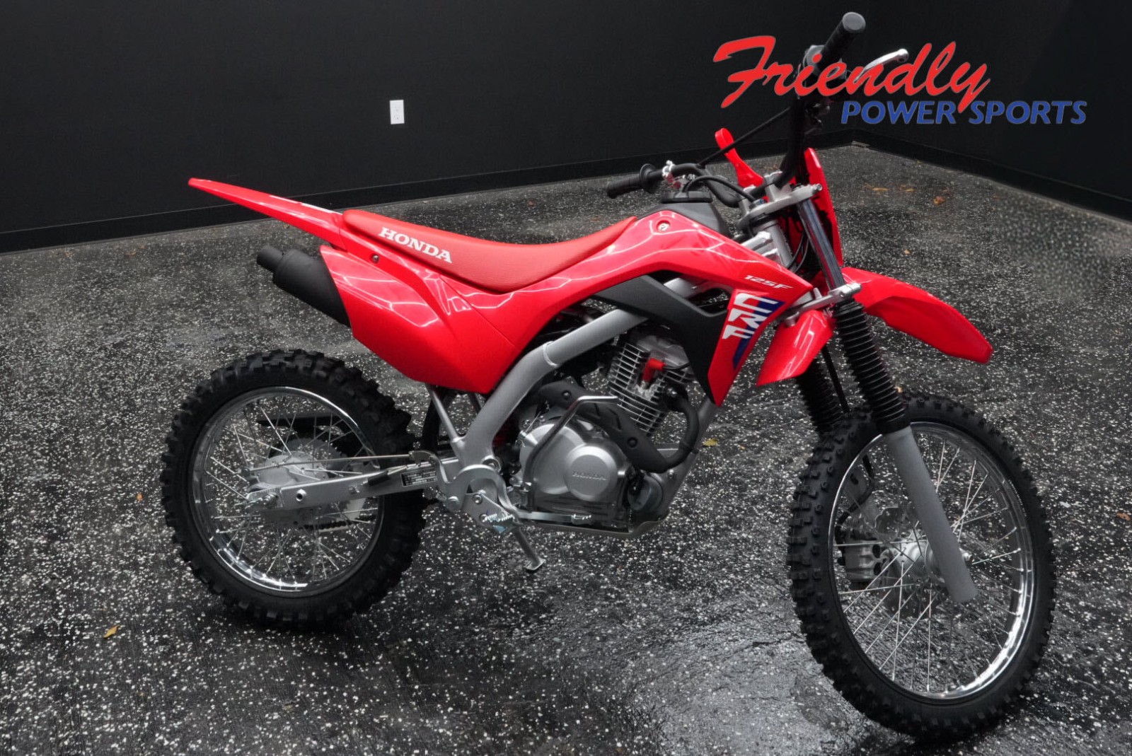 2027 HONDA CRF125FBT