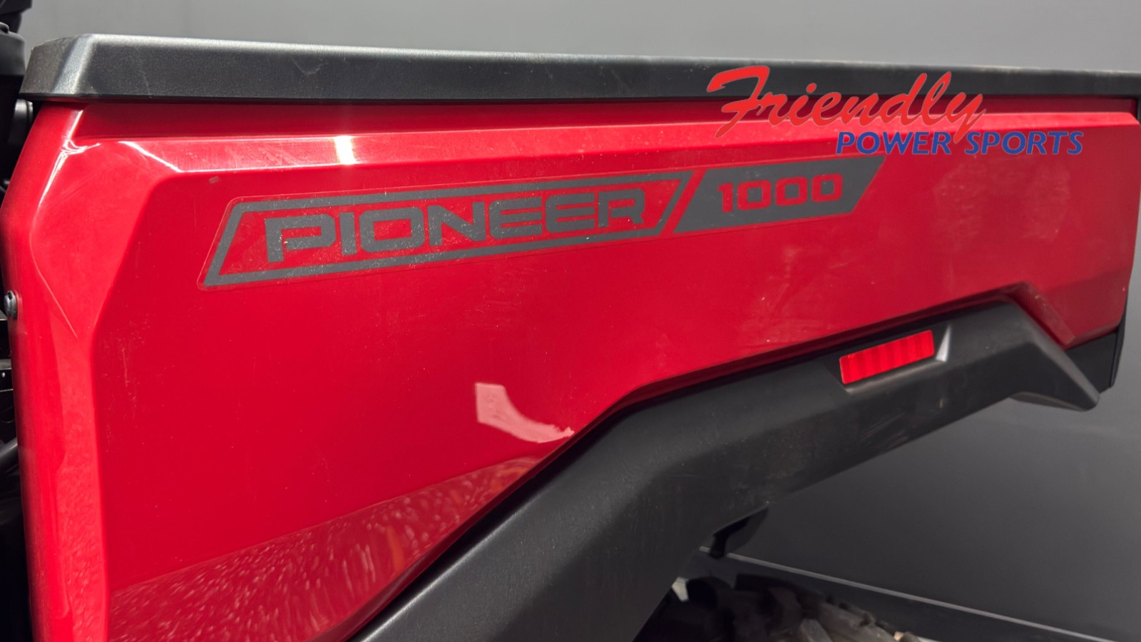 2026 HONDA PIONEER 1000 DELUXE