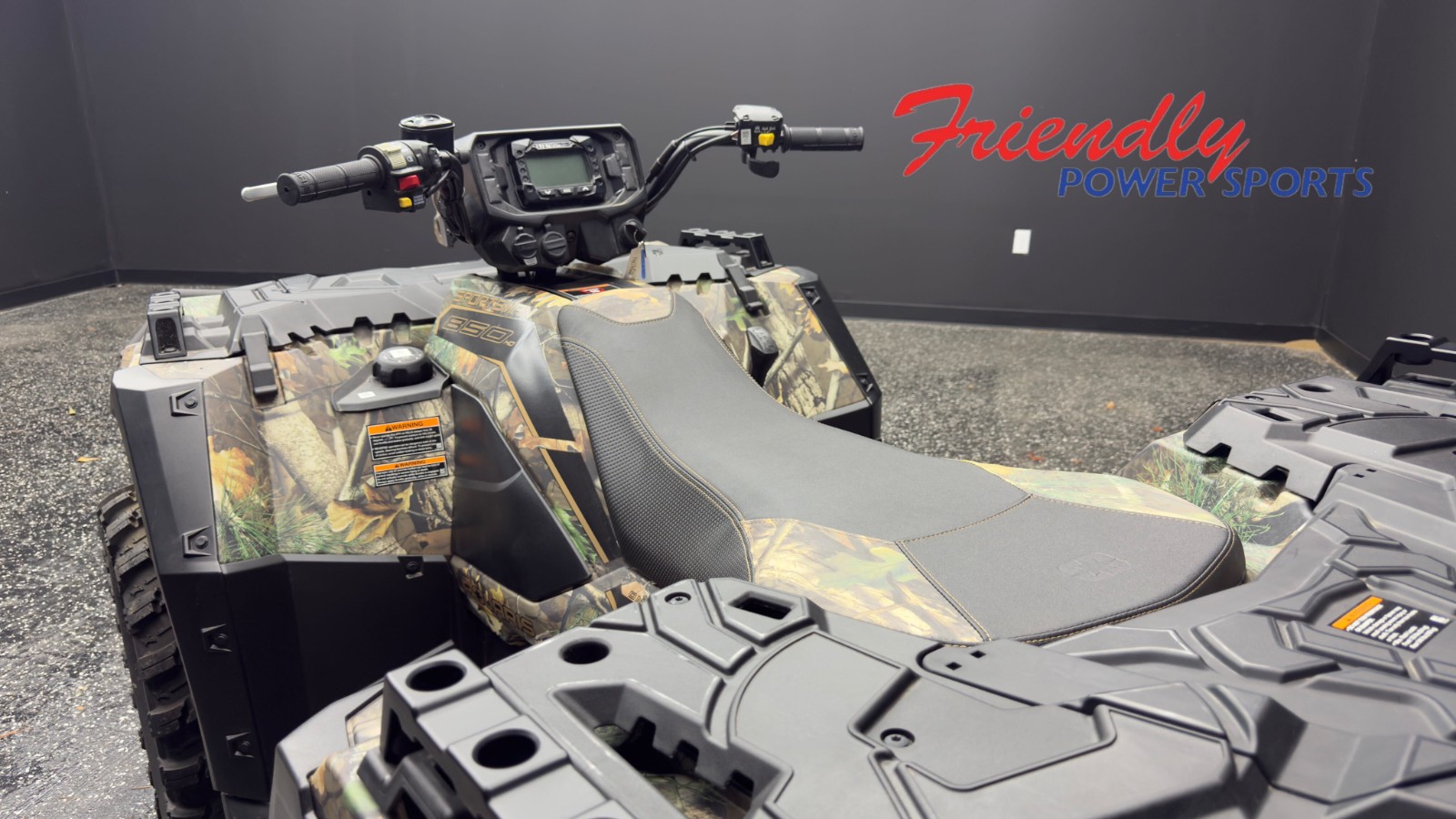 2026 POLARIS SPORTSMAN 850 TRAIL  PPC Trail