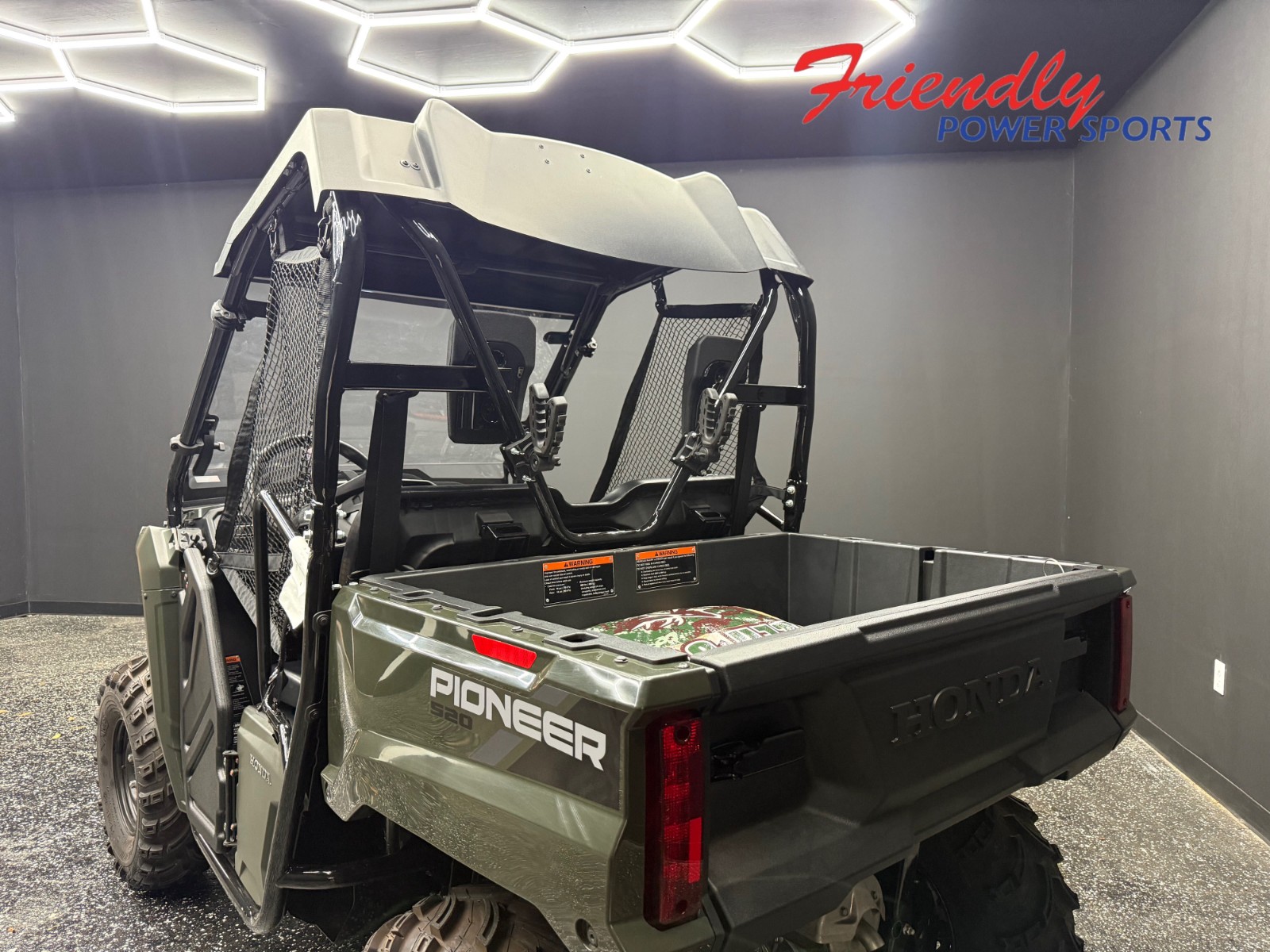 2026 HONDA Pioneer 520 Base