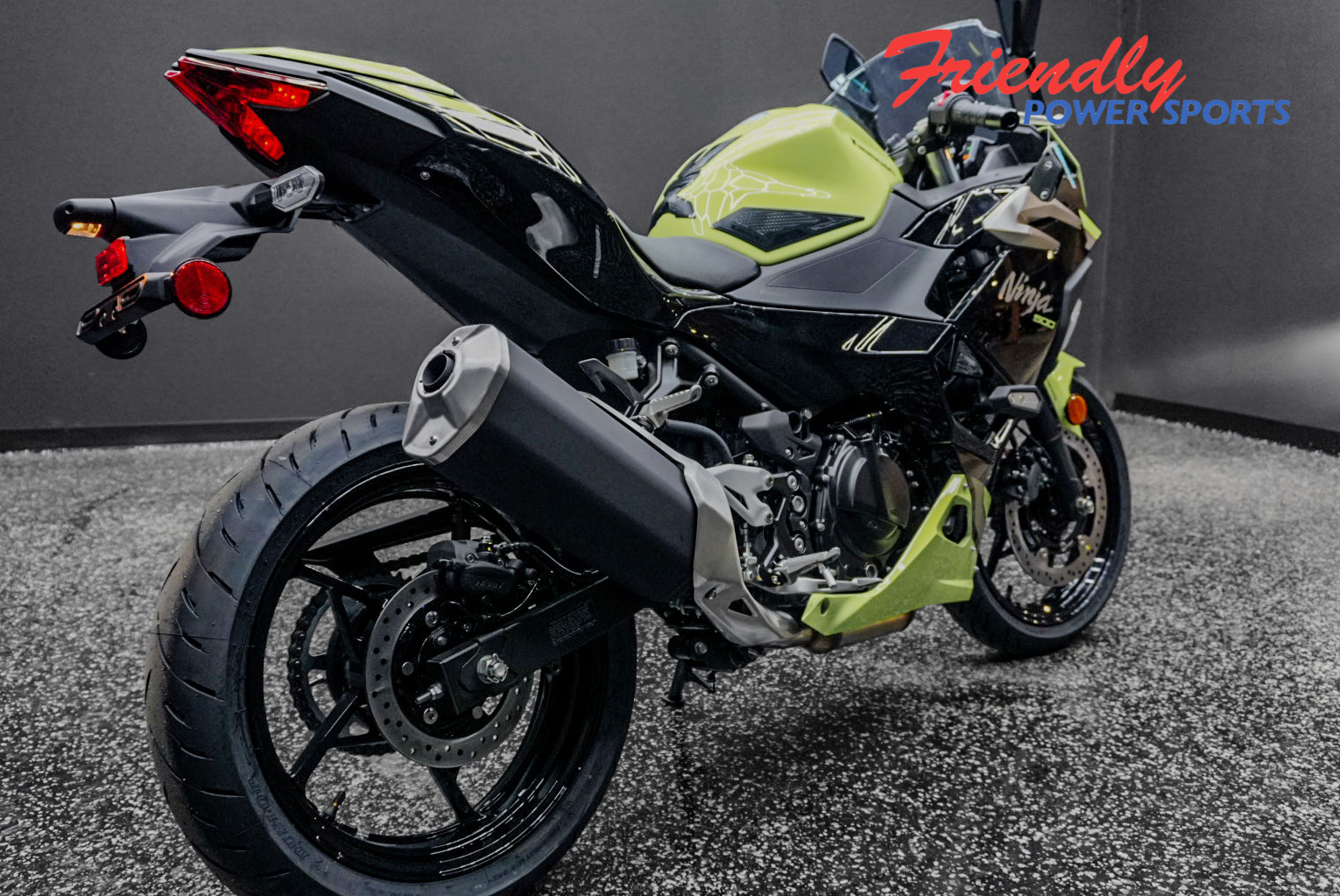 2026 KAWASAKI NINJA 500 SE ABS