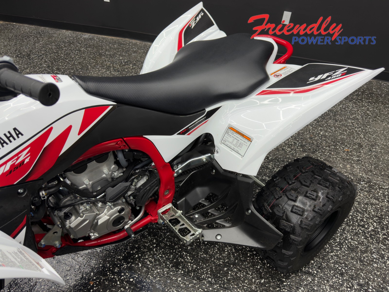 2026 YAMAHA YFZ450R SE