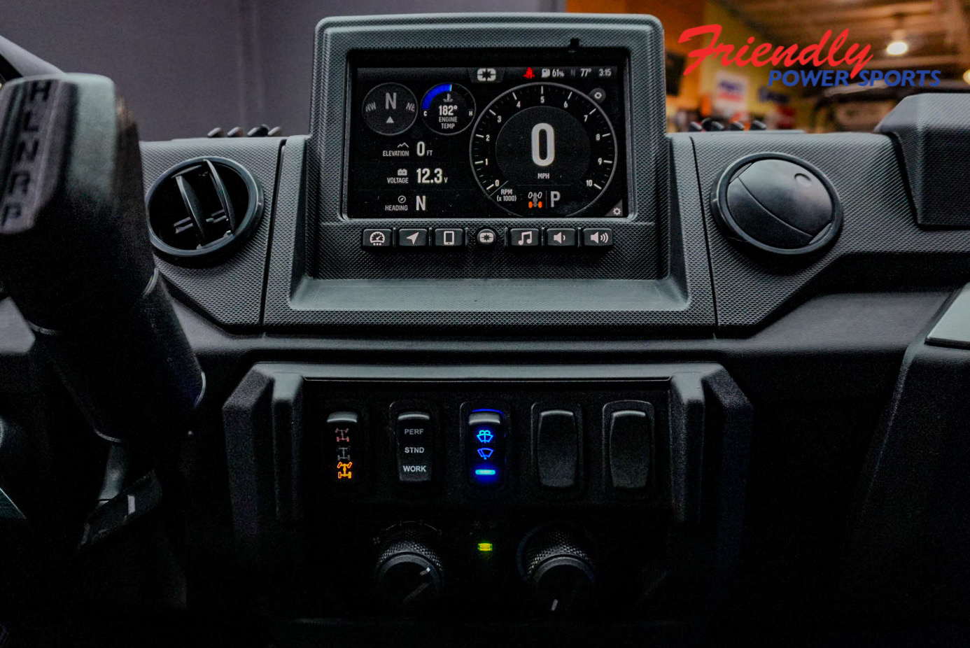 2026 POLARIS RGR CREW XP 1000 NS TX BLACK CRYSTAL