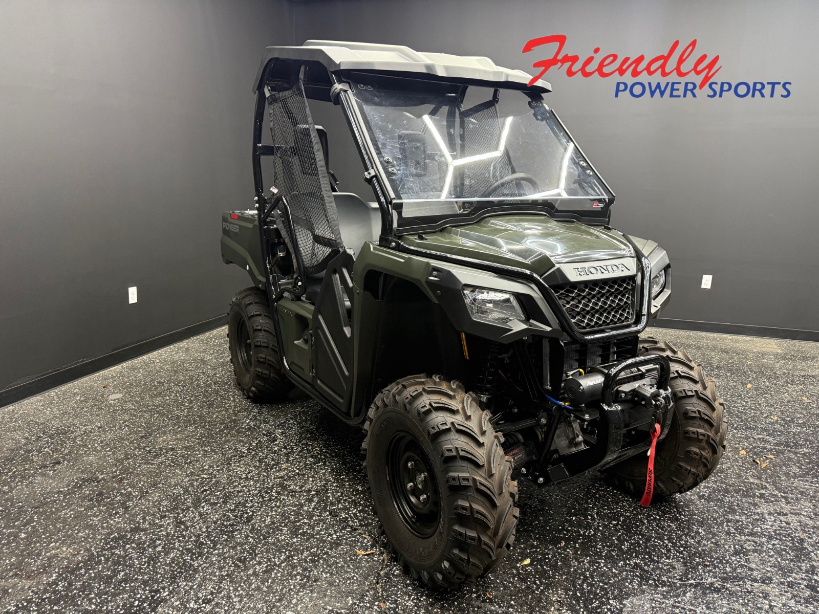 2026 HONDA Pioneer 520 Base