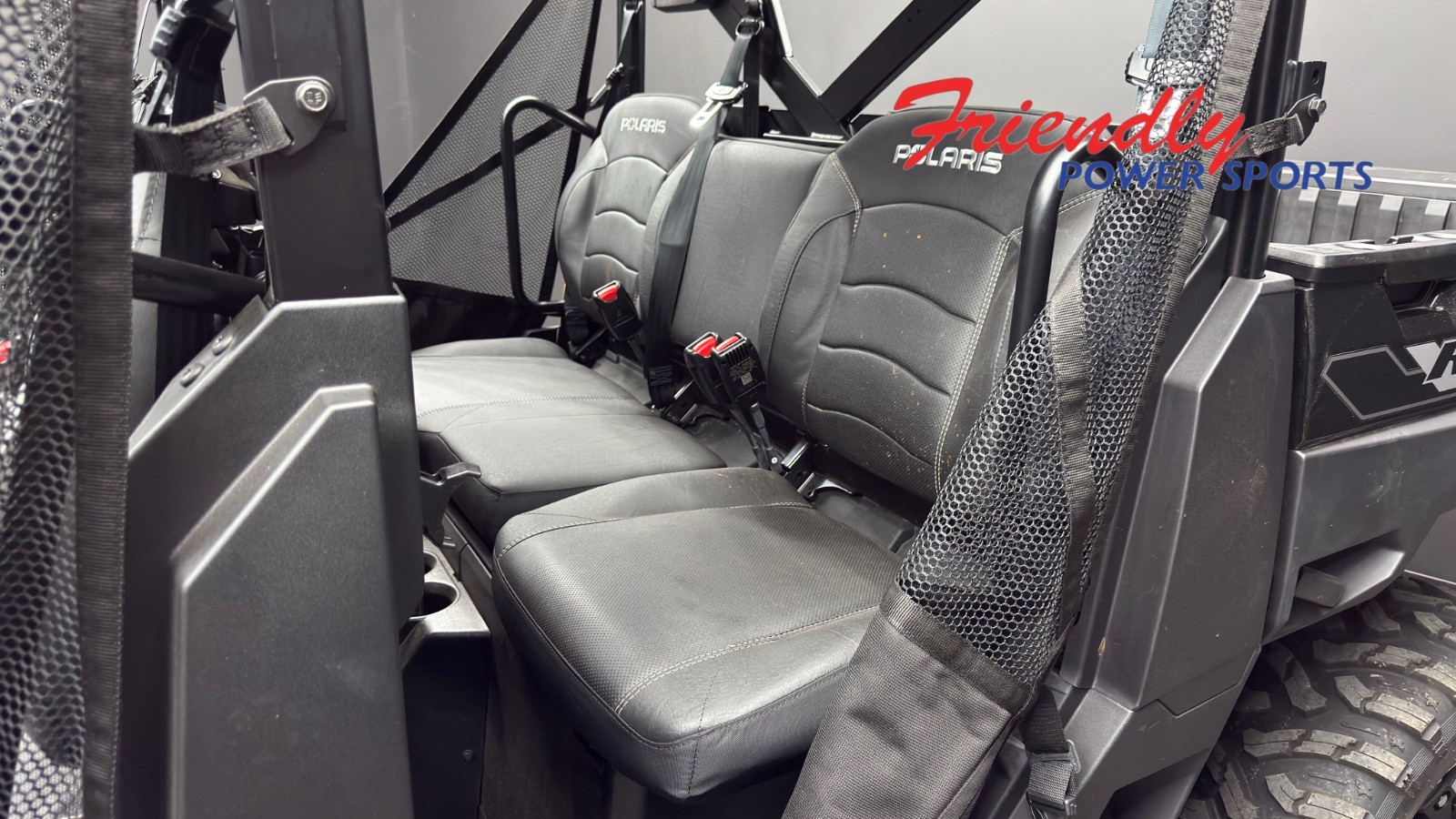 2027 POLARIS RANGER CREW XP 1000 TX ED - BLACK CRYSTAL