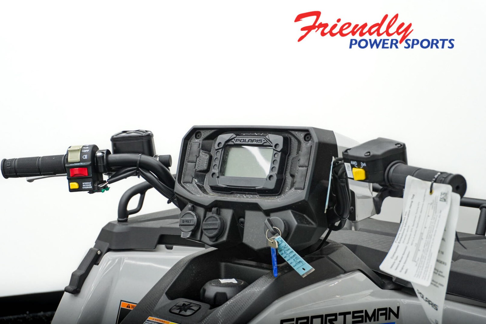 2026 POLARIS SPORTSMAN 570 GHOST GRAY
