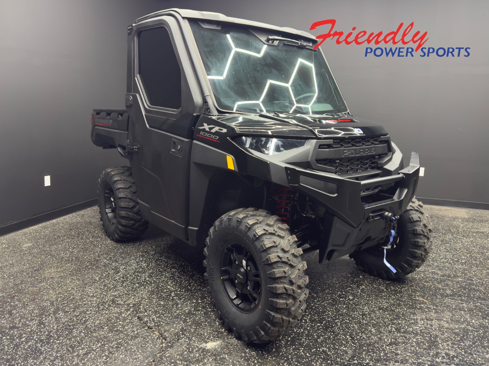 2027 POLARIS RGR XP 1000 NS TRAIL BOSS ED - ONYX BLACK