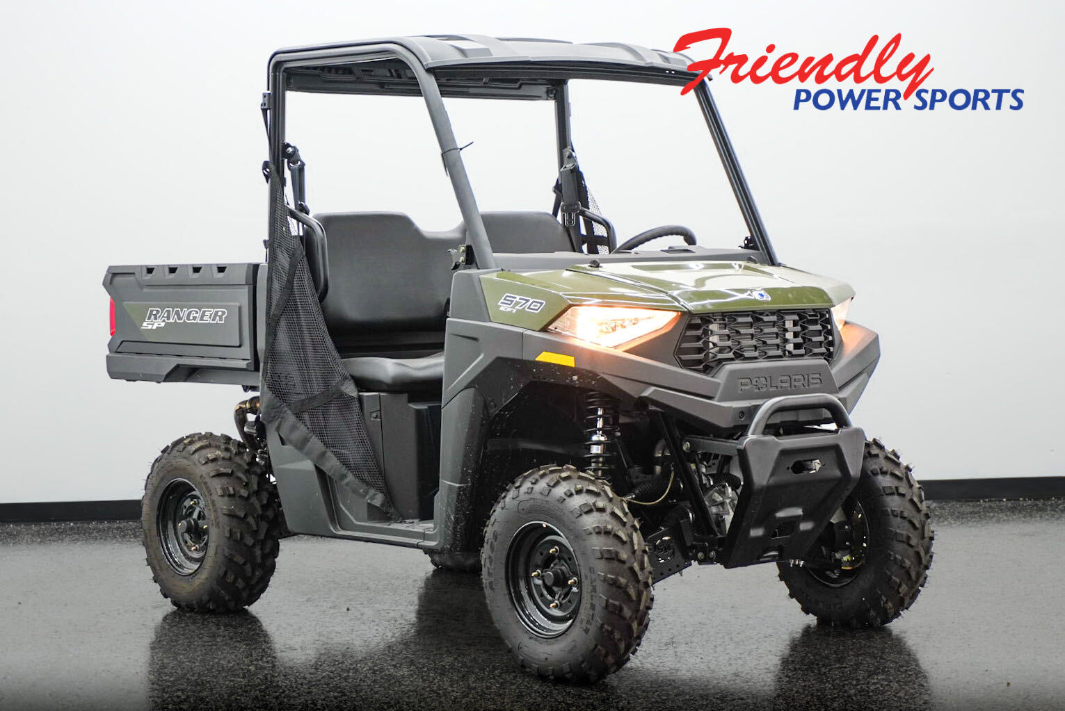 2026 POLARIS RANGER SP 570 SAGE GREEN Base