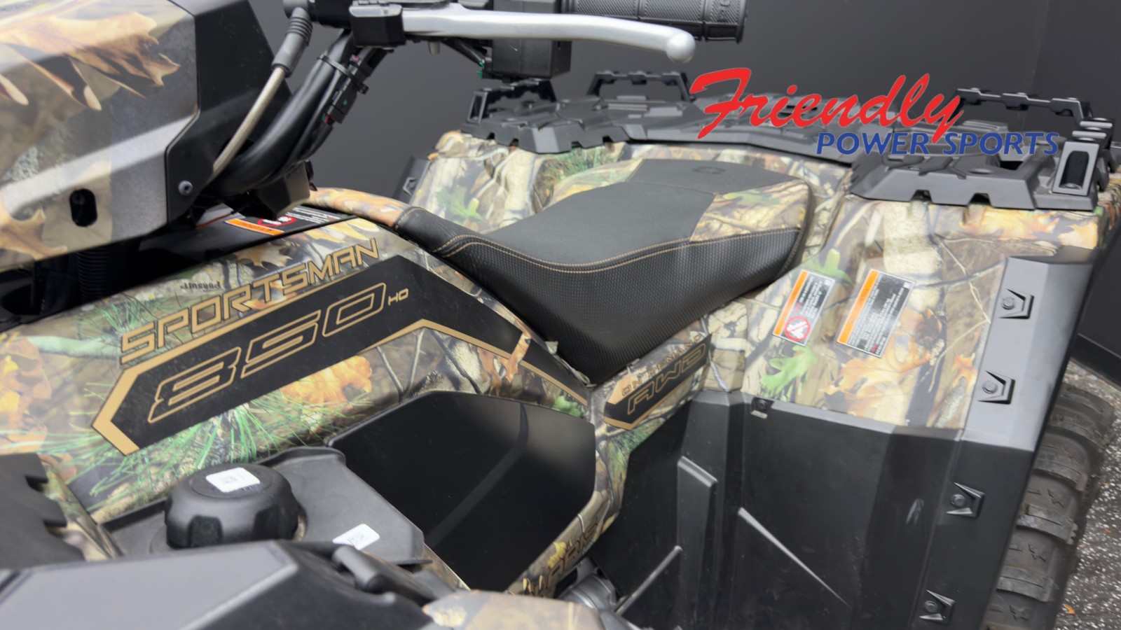 2026 POLARIS SPORTSMAN 850 TRAIL  PPC