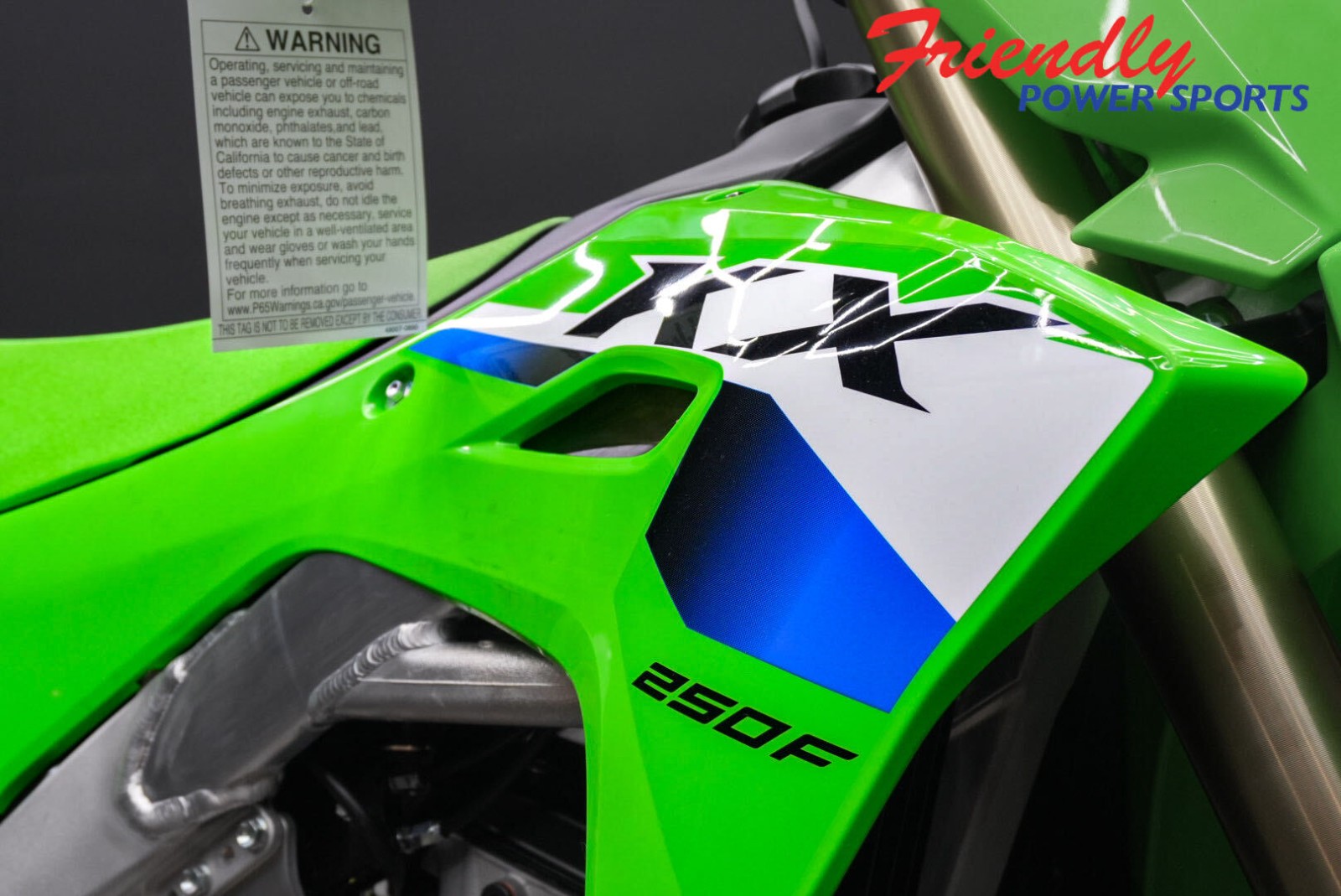 2027 KAWASAKI KX250F