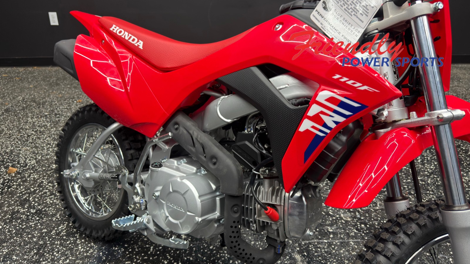 2027 HONDA CRF110FT
