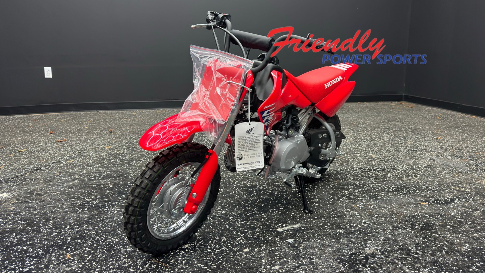 2027 HONDA CRF50F