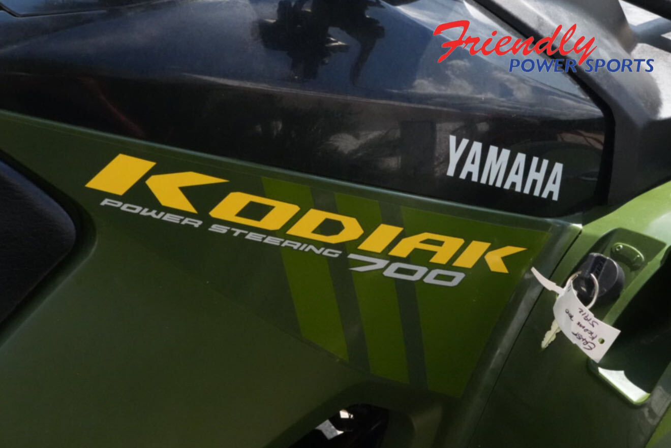 2025 YAMAHA Kodiak 700 EPS