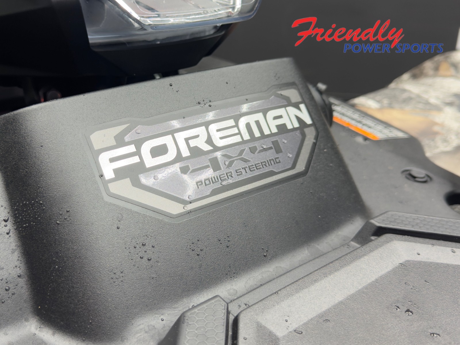 2027 HONDA FOREMAN 4X4 ES EPS