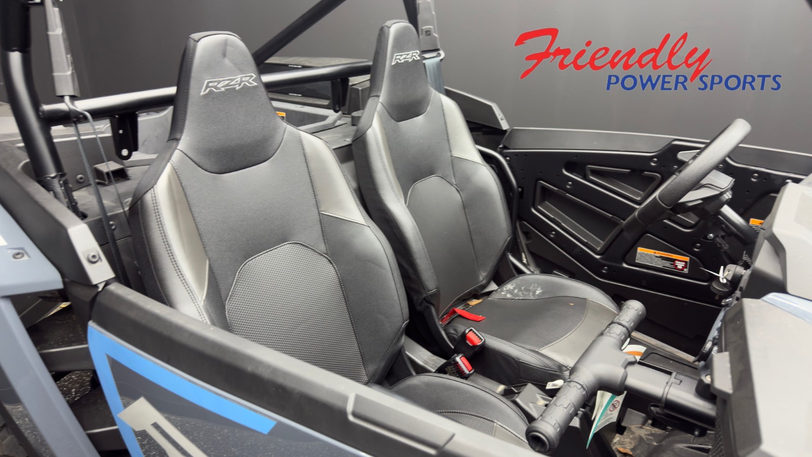 2026 POLARIS RZR XP 1000 SPORT STEALTH GRAY