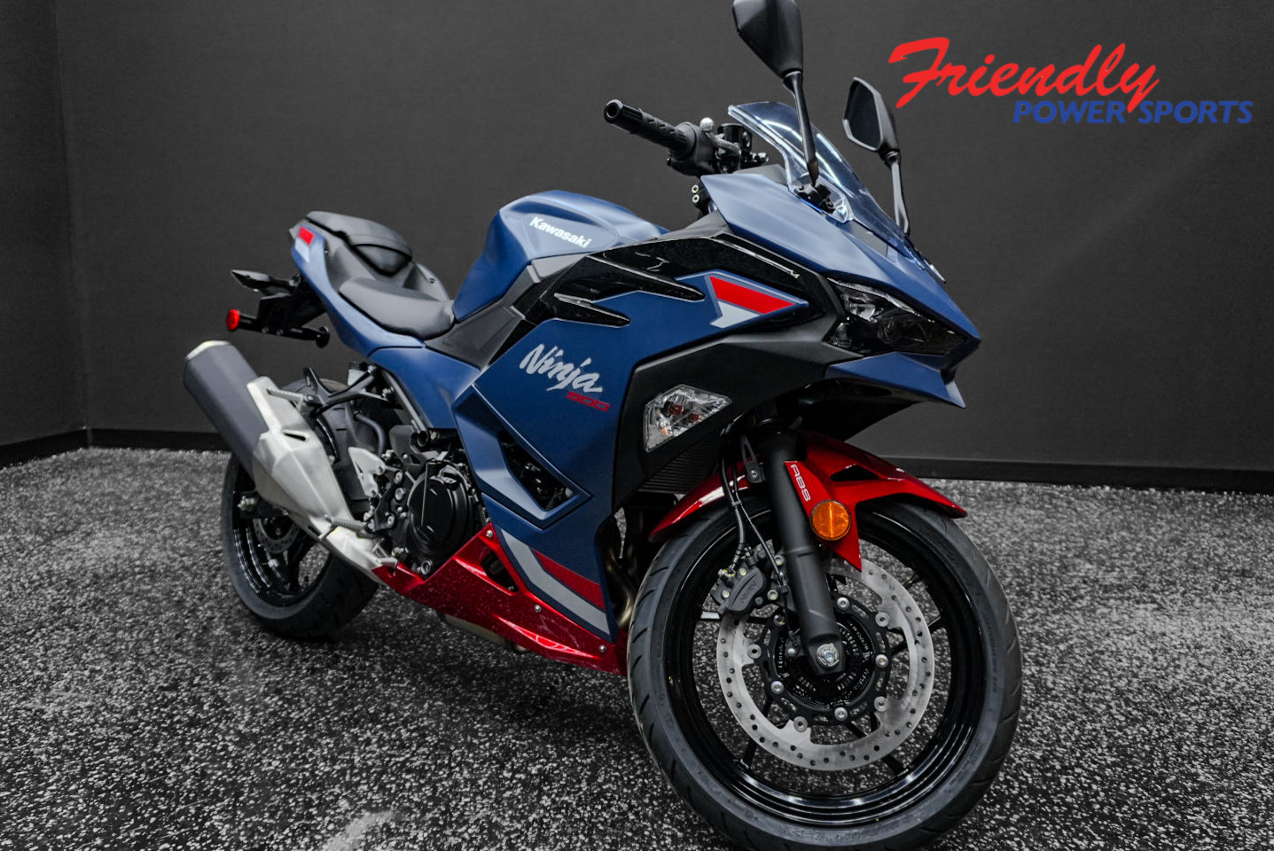 2026 KAWASAKI NINJA 500 ABS