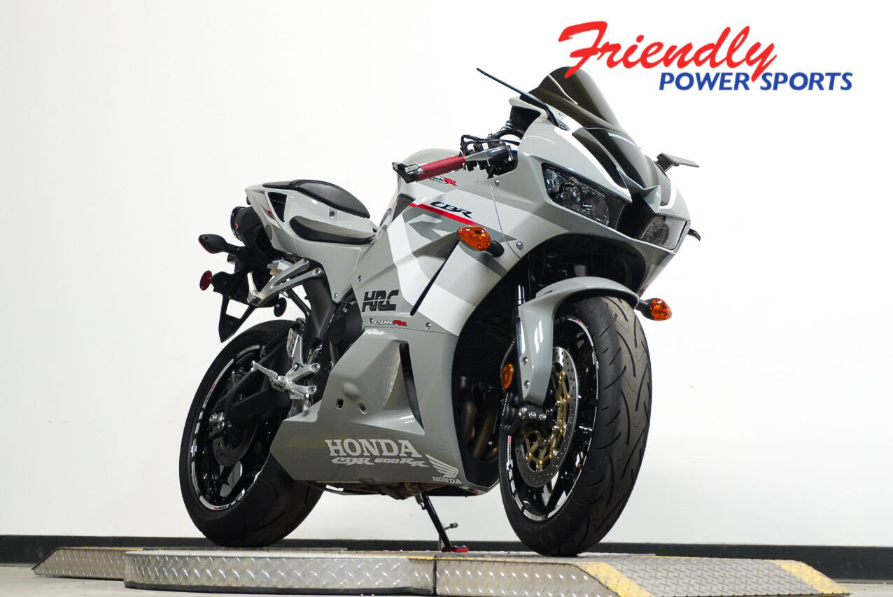 2026 HONDA CBR600RR