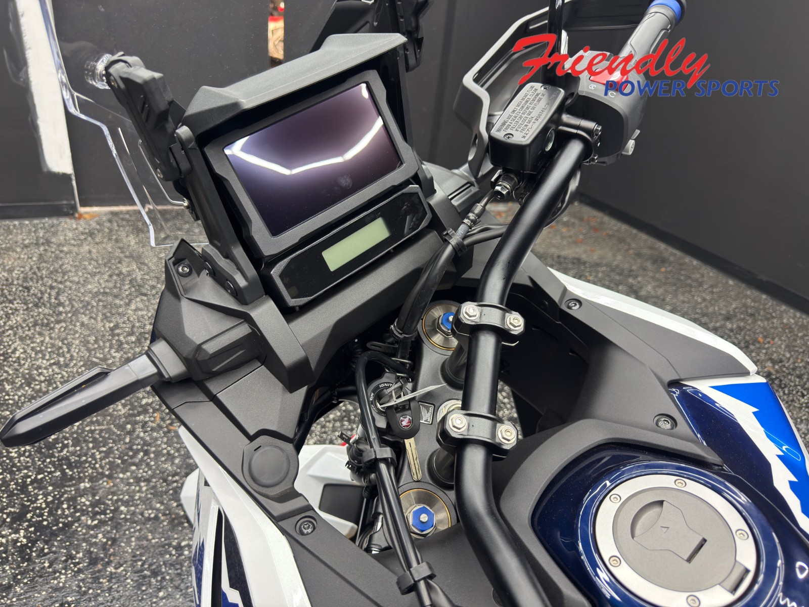 2026 HONDA AFRICA TWIN BASE