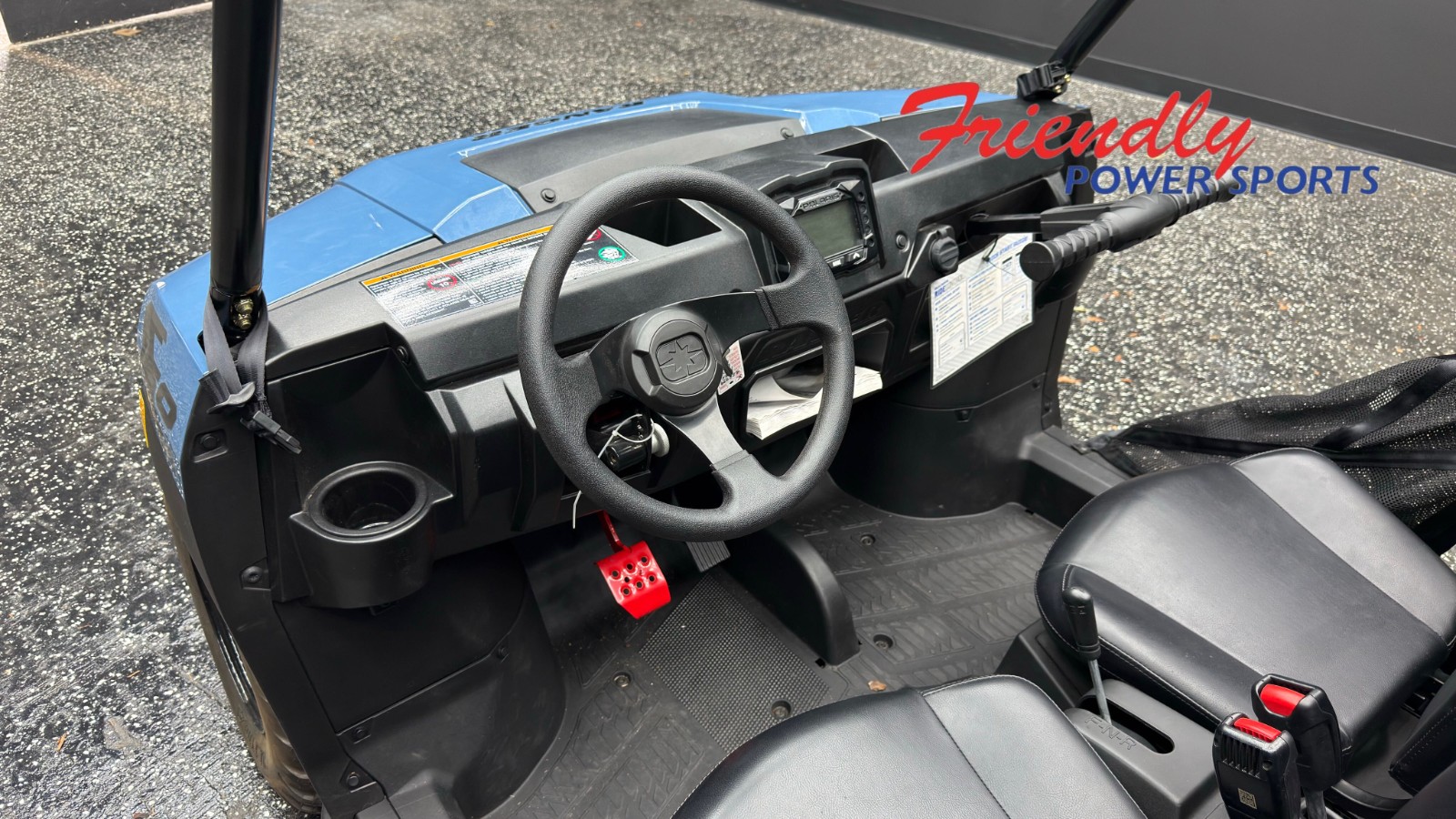 2026 POLARIS RANGER 150 EFI ZENITH BLUE