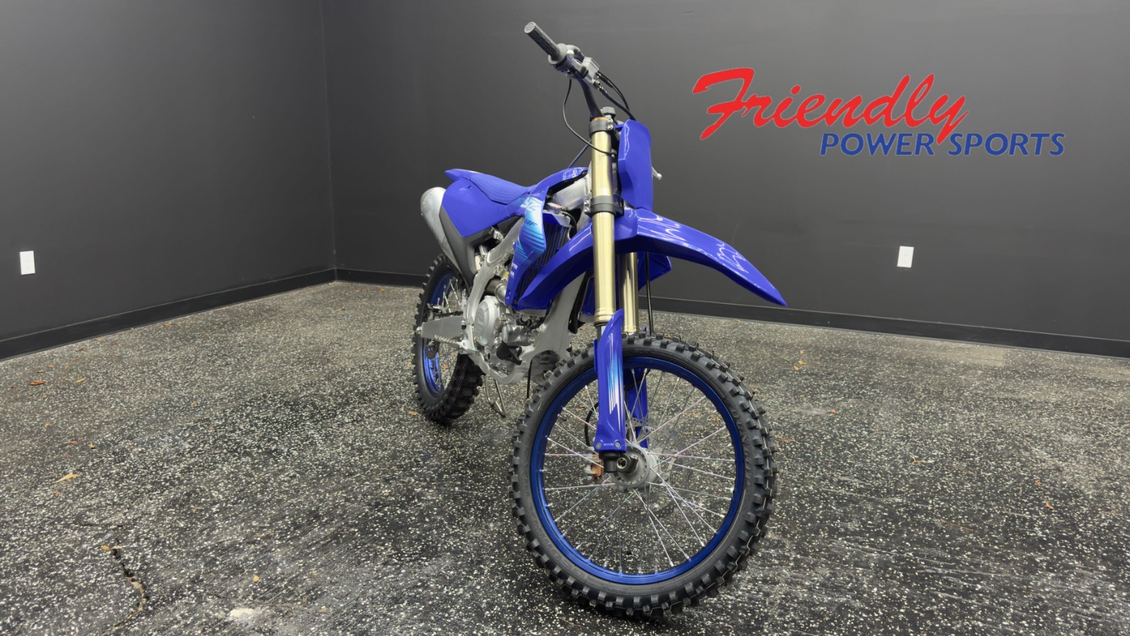 2027 YAMAHA YZ250F