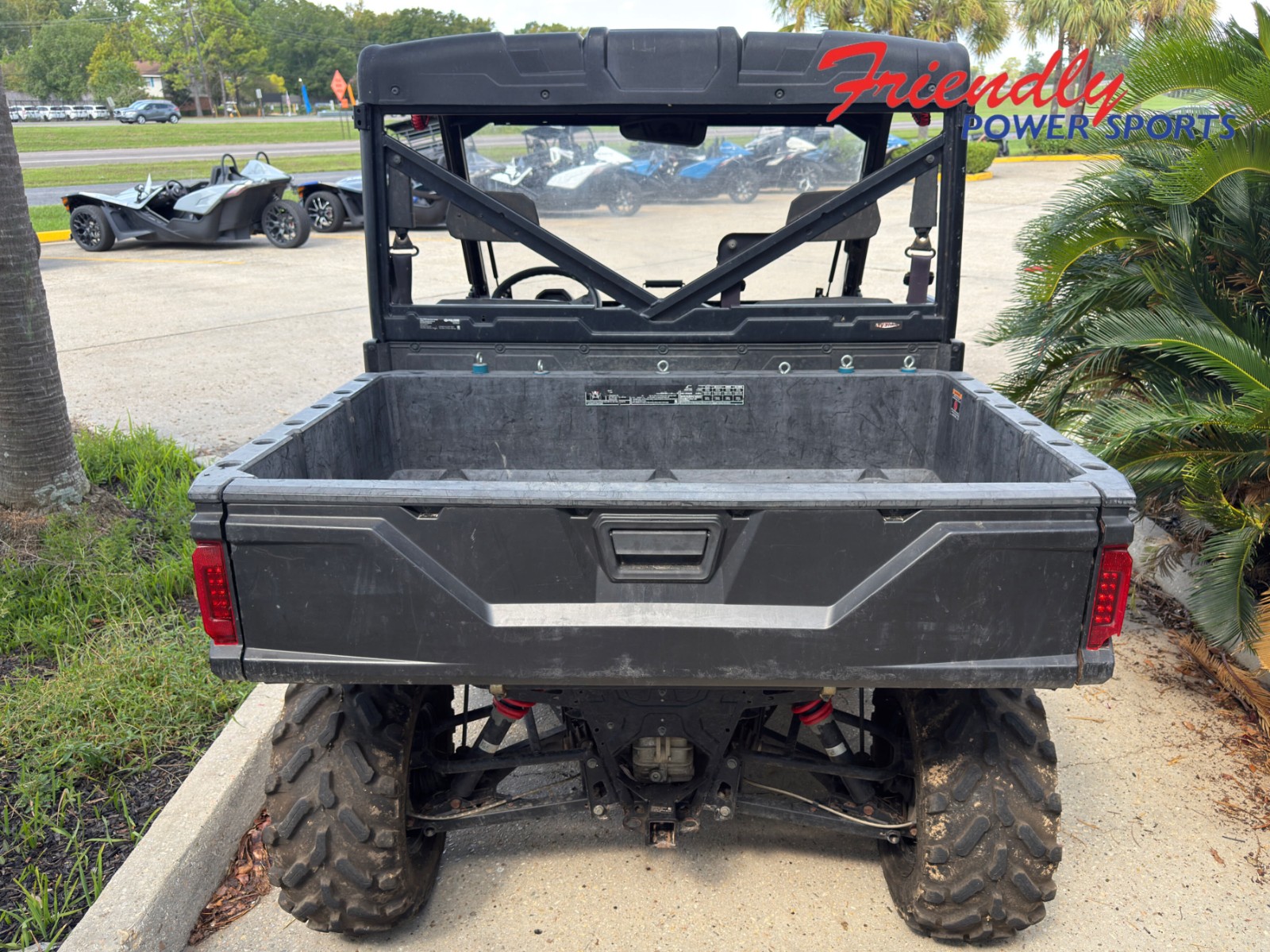 2019 POLARIS RANGER XP 900 EPS SILVER PEARL