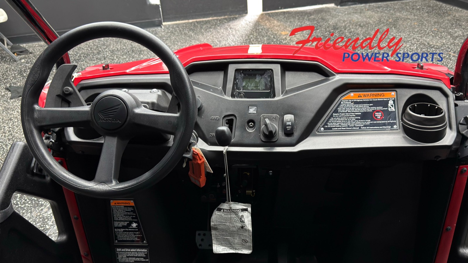 2026 HONDA Pioneer 520 Base