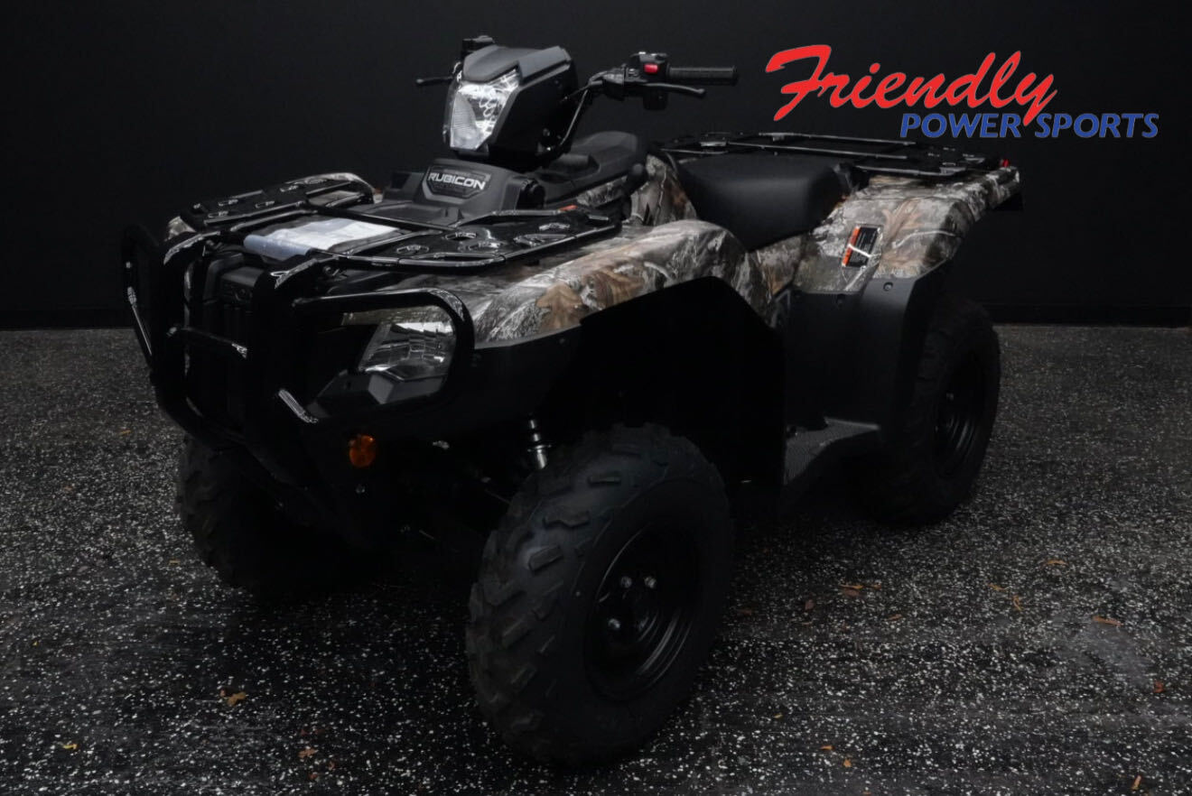 2027 HONDA FOREMAN RUBICON DCT EPS