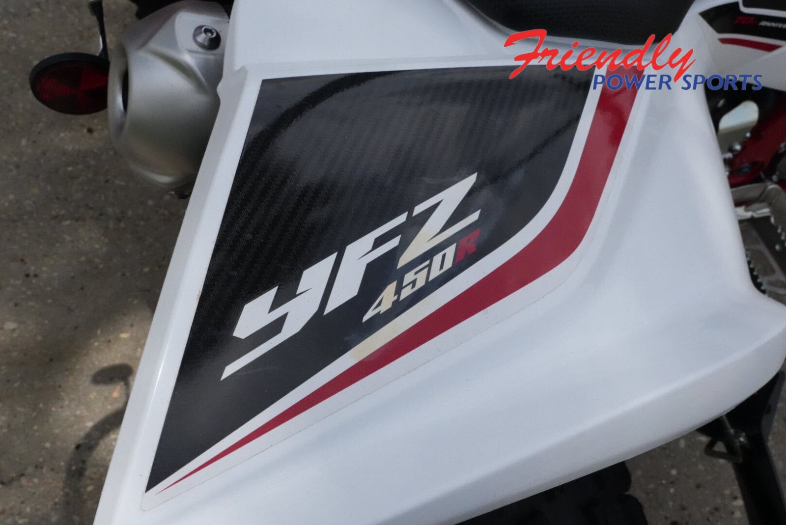 2026 YAMAHA YFZ450R SE