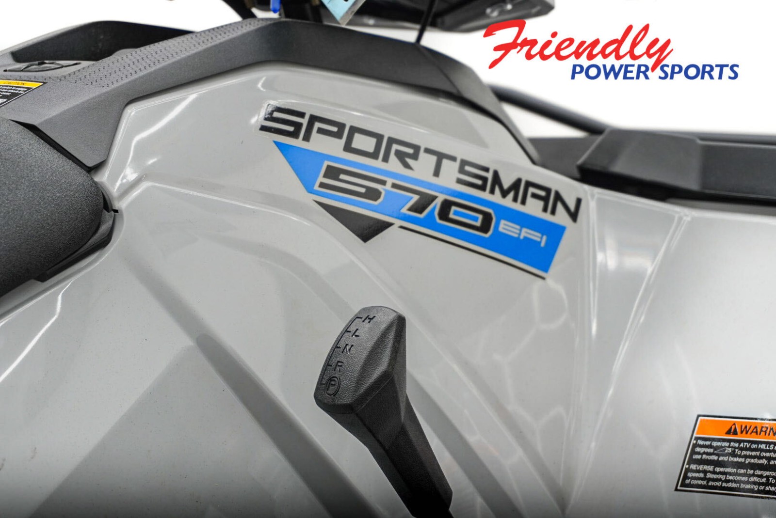 2026 POLARIS SPORTSMAN 570 GHOST GRAY
