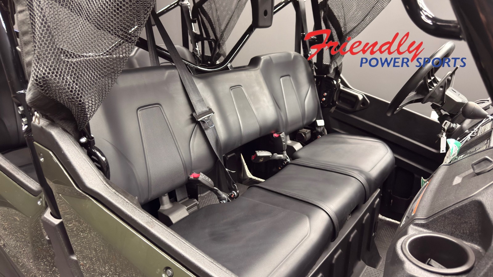2025 HONDA PIONEER 1000-6 DLX CRE