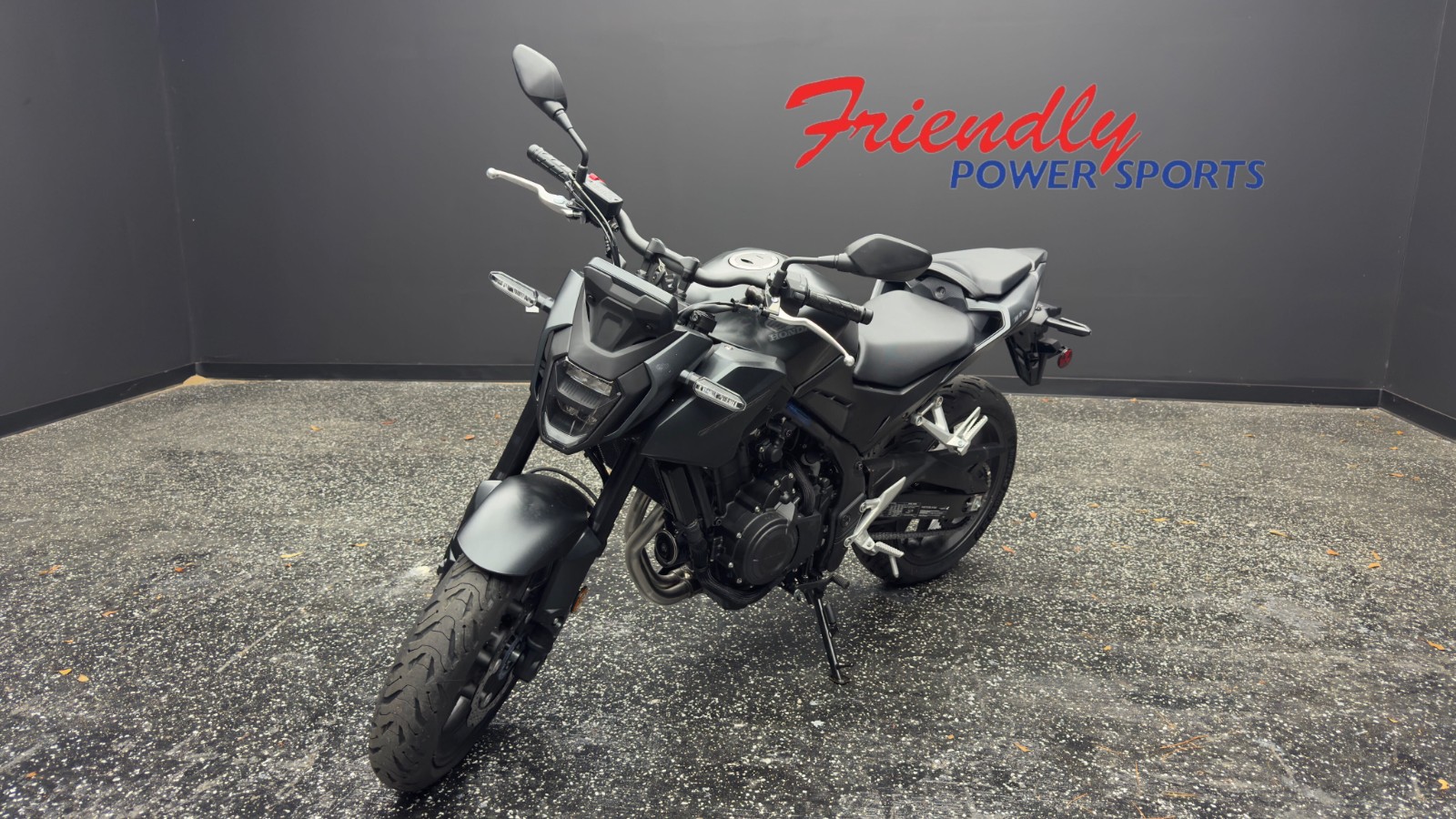 2026 HONDA CB500F
