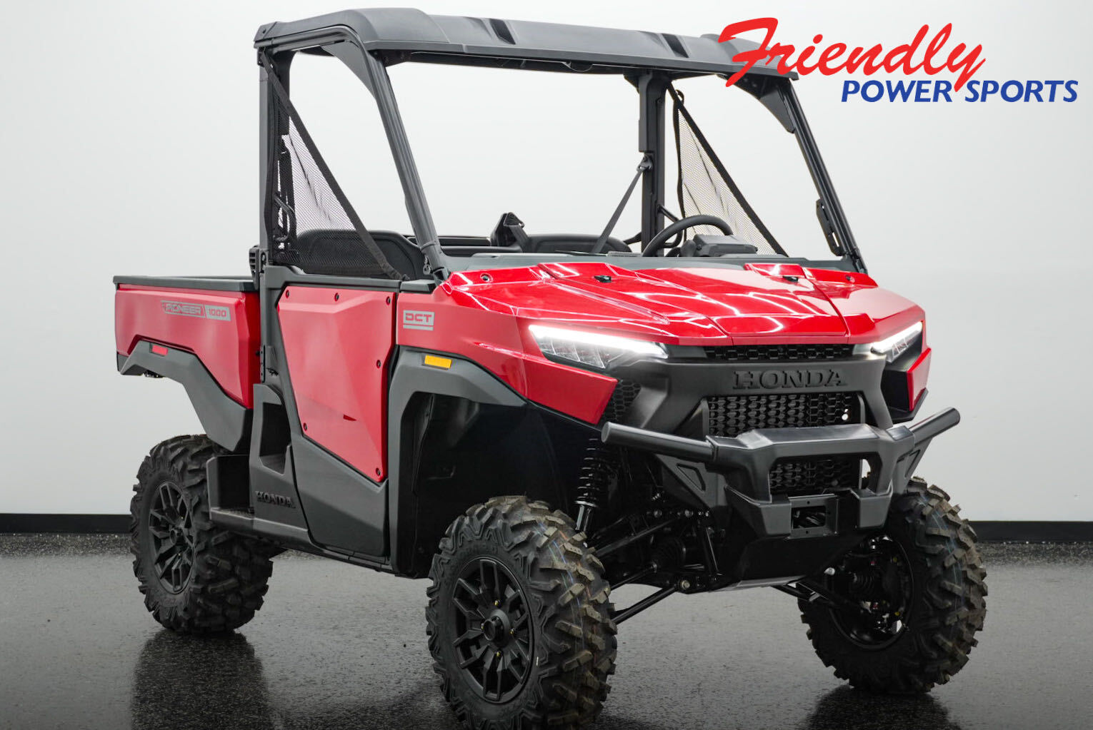 2026 HONDA PIONEER 1000 DELUXE