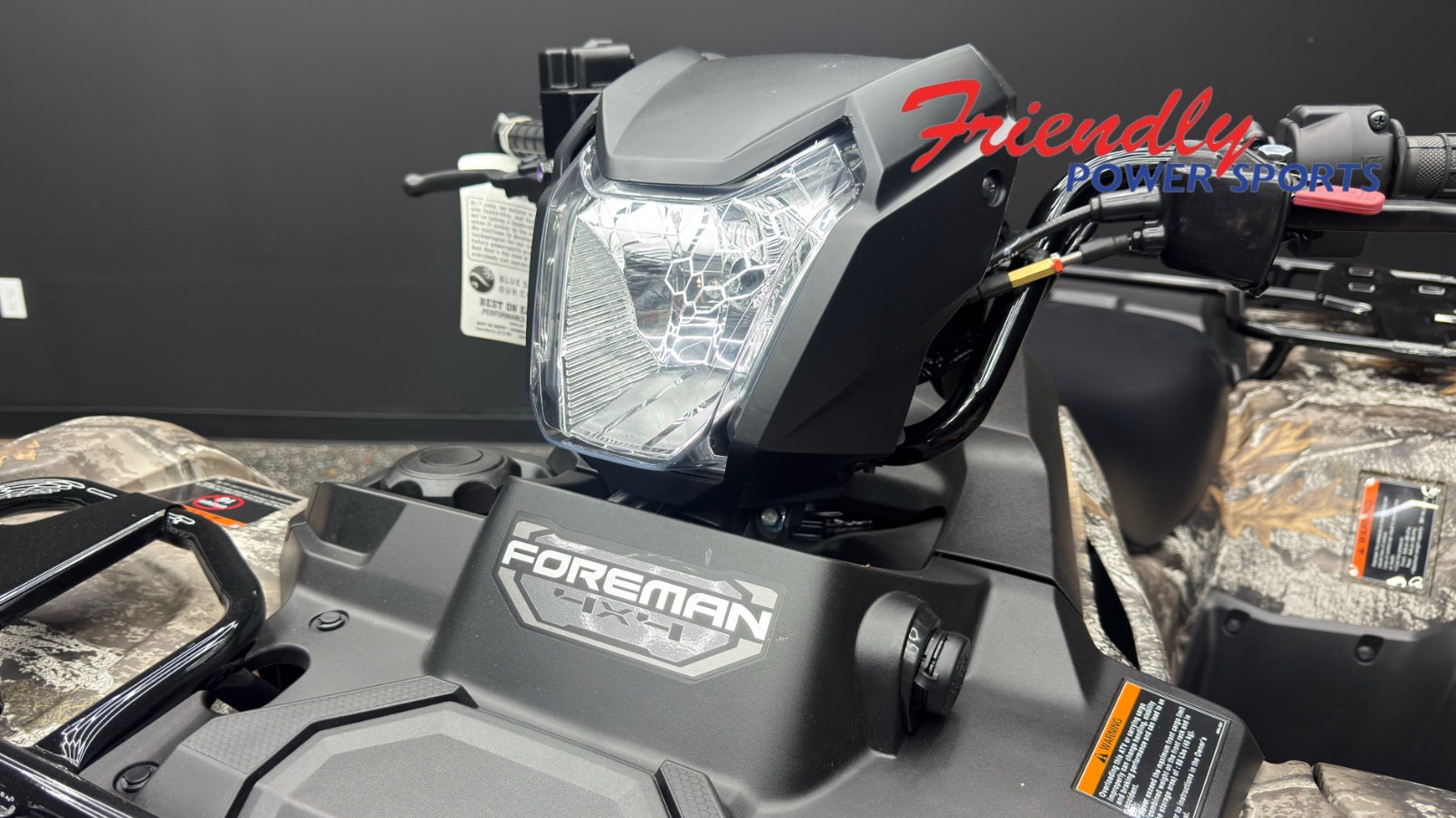 2027 HONDA FOREMAN 4X4