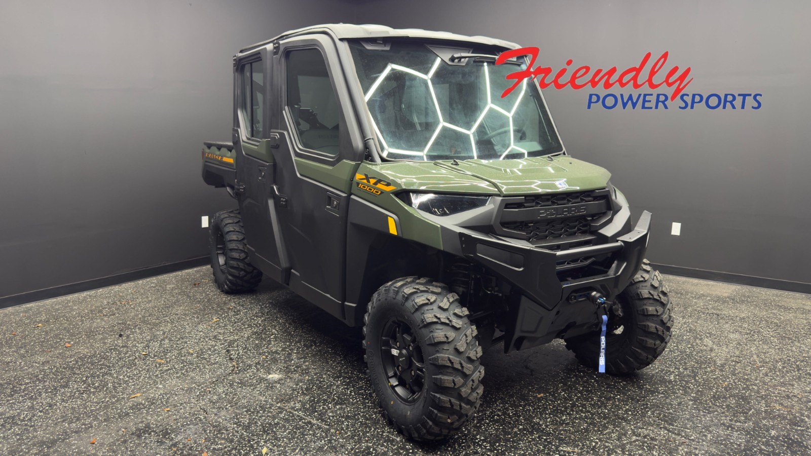 2027 POLARIS RGR CREW XP 1000 NS PREMIUM - ARMY GREEN
