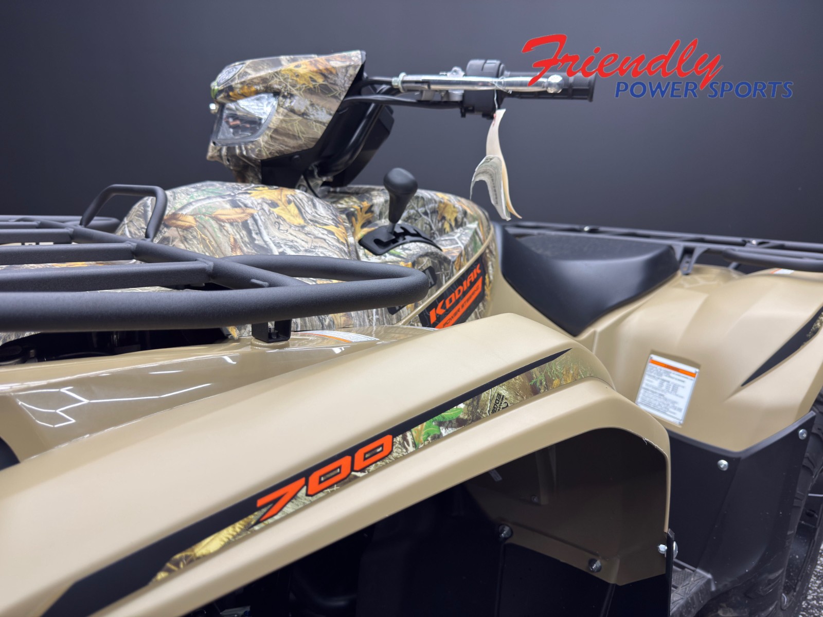 2027 YAMAHA Kodiak 700 EPS