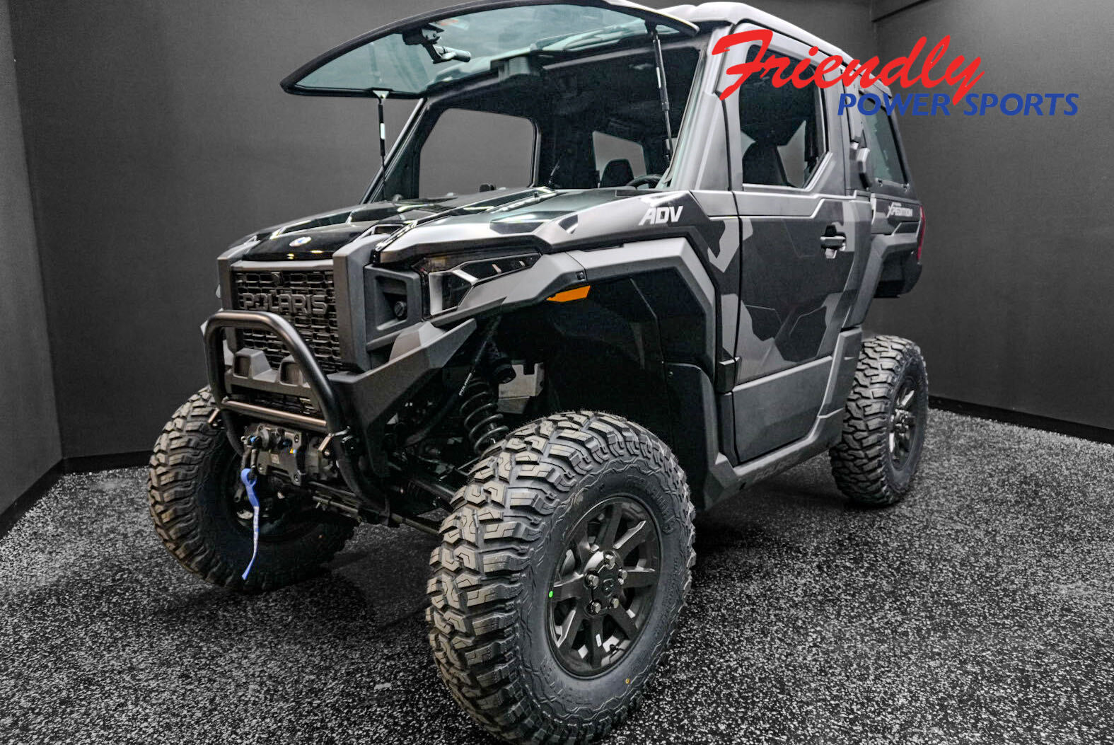 2026 POLARIS XPEDITION ADV NS MATTE SUPER GRAPHITE