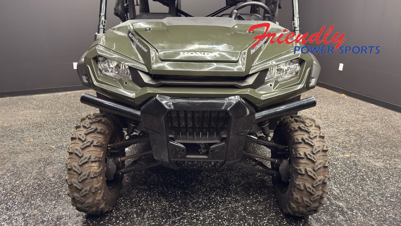 2025 HONDA PIONEER 1000-6 DLX CRE