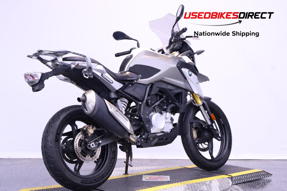 2018 BMW G310 GS