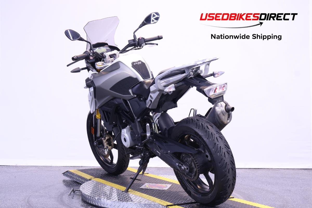 2018 BMW G310 GS