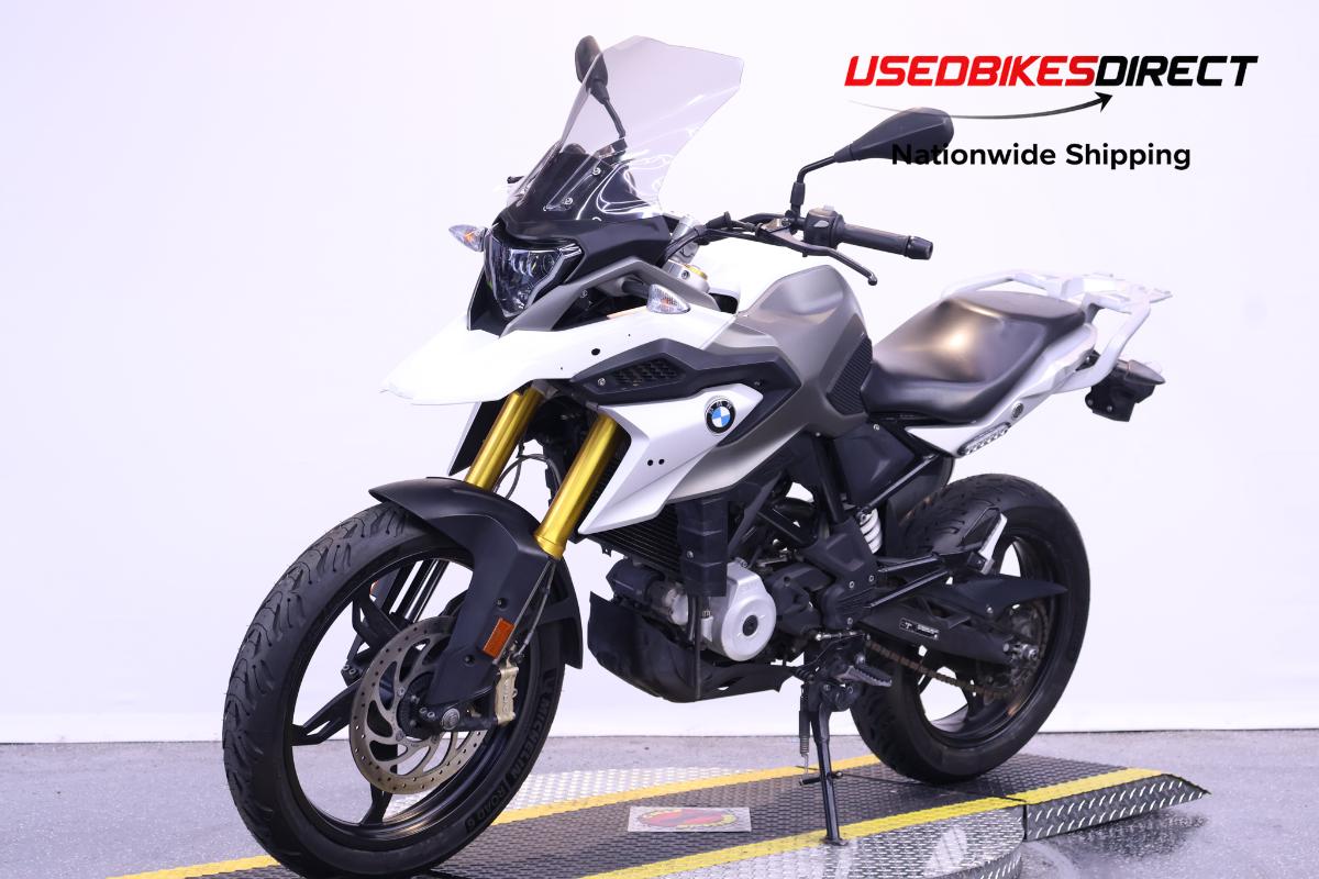2018 BMW G310 GS